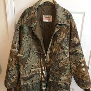 Walls Blizzard puff 2x Camouflage jacket